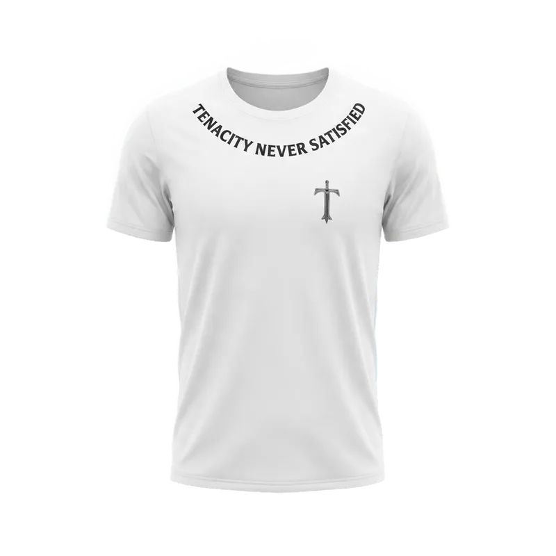 Tenacity Never Satisfied Athletic Tee