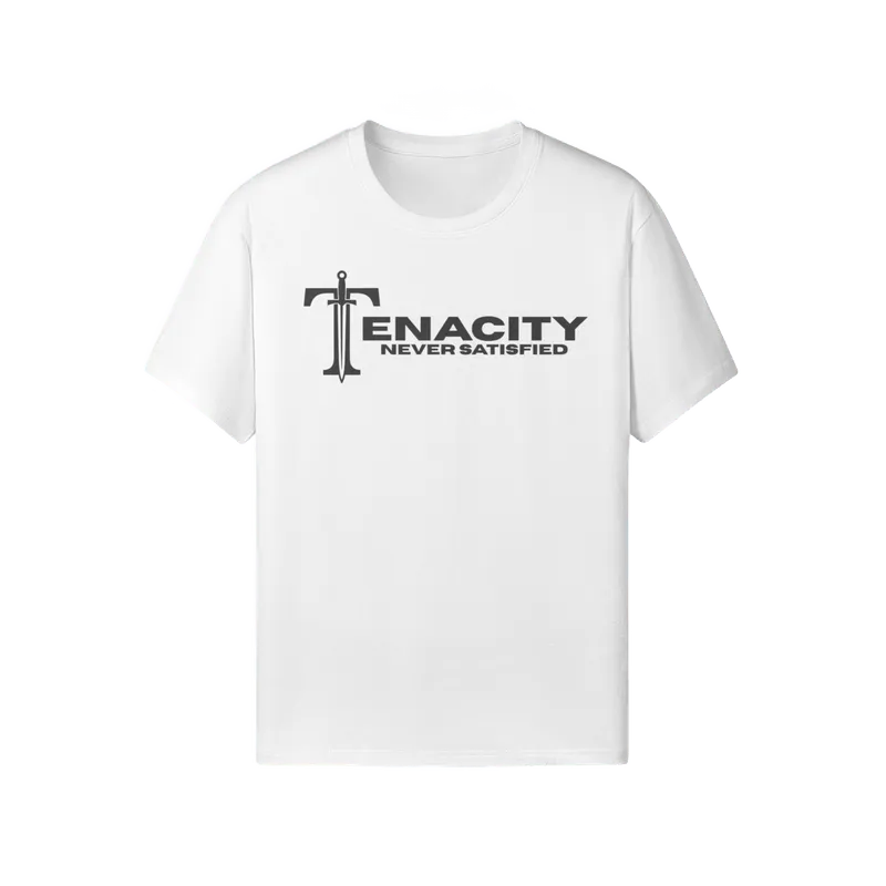 Tenacity Sword Logo Tee (Black Print)